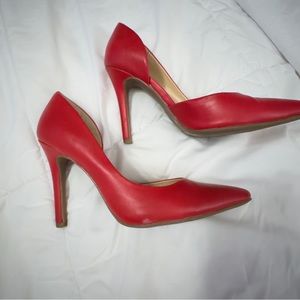 Red heels